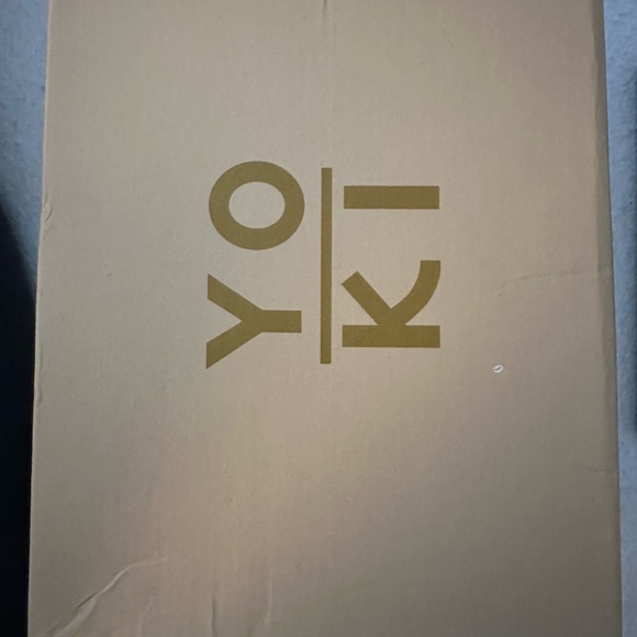 Yoki Peek Toe Bootie - Picture 3 of 10